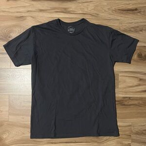 True Classic Charcoal Black Men's T-Shirt